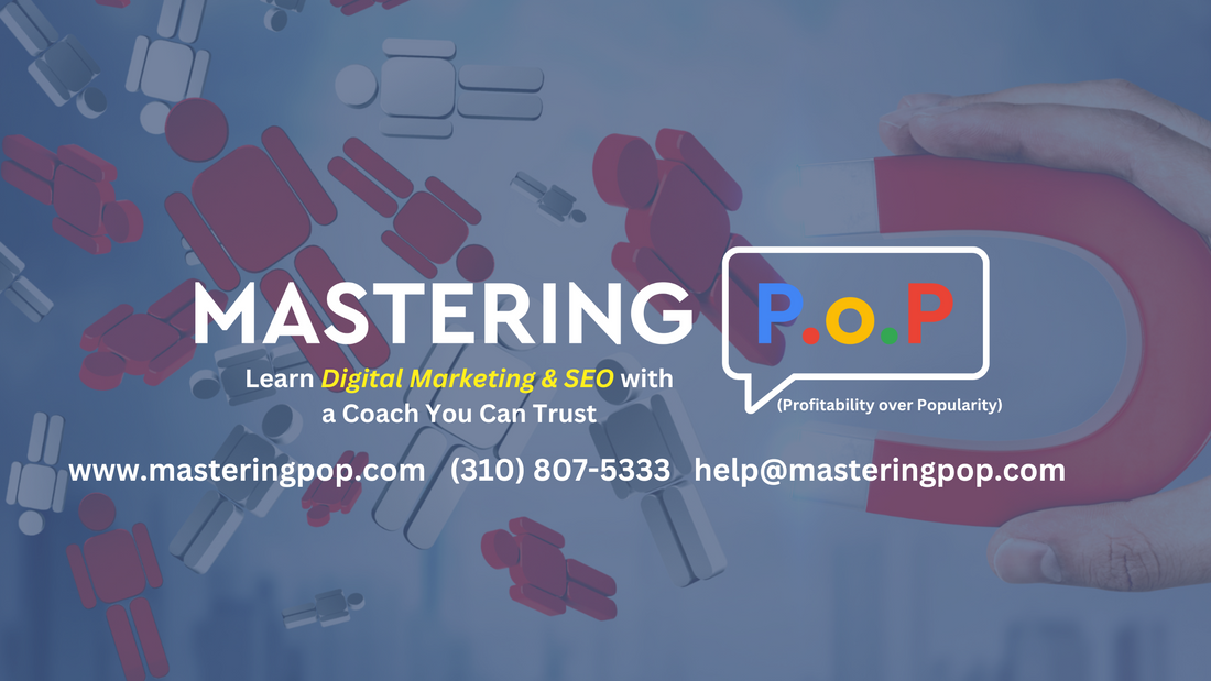 Mastering P.O.P. attracting clients and opportunities